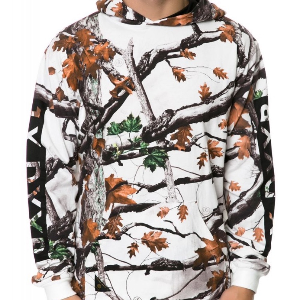 White camo Sweatshirt— 10.Deep